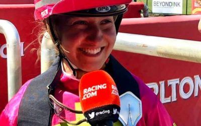 Maggie Collett Scores First Win with DJR Stable