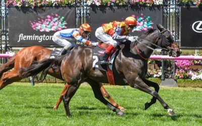 Flemington thrill for Williams family