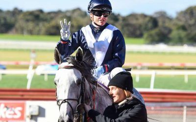 Winning treble at Sandown