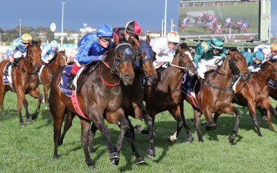 Encryption and blinkers a Flemington match