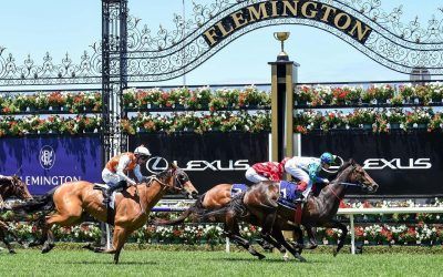 Flemington win gives My Pendant a hat-trick