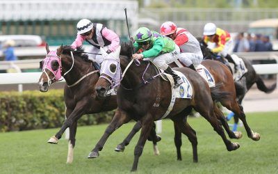 Tianchi Monster aims to belie rating in BMW Hong Kong Derby