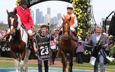 Jockey Craig Williams celebrates ‘surreal’ Melbourne Cup win