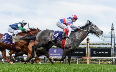 Craig Williams starts Flemington meeting with a Blast