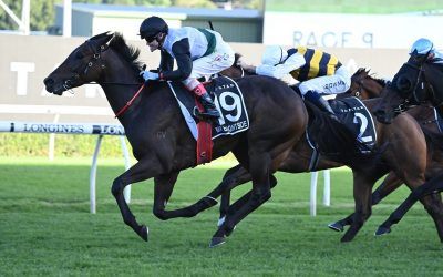 MR BRIGHTSIDE CLAIMS THE DONCASTER MILE