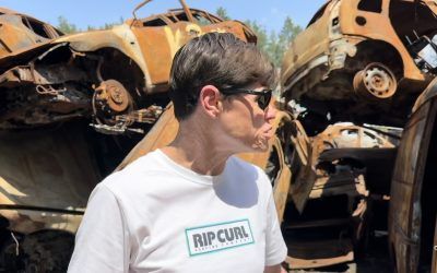 Craig and Larysa Williams’ Ukraine journey