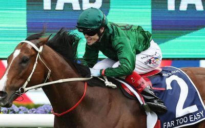 Far Too Easy overcomes the odds to win The Kosciuszko