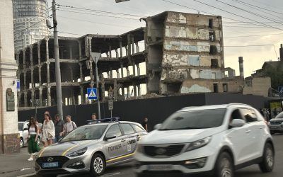 Williams: Ukraine trip confronting