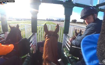 Benagil’s lastest jump out at Flemington