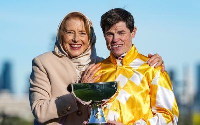Sir Delius reigns supreme in Turnbull Stakes