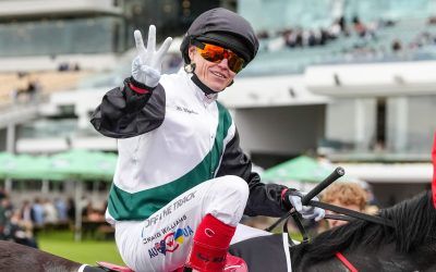 Craig Cam footage with Mr Brightside at Randwick trials