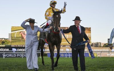 Williams delivers on Waterhouse plan as Sir Delius stuns Autumn Glow