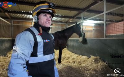 Sir Delius’ latest Gallop at Flemington