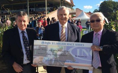 Three Wins at Wagga Town Plate Day!
