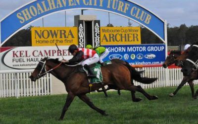 Chief In Command Wins Mollymook Cup!
