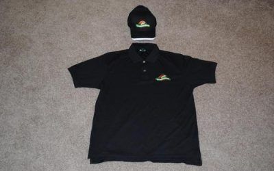 Delbridge Racing Polo Shirts and Caps Available