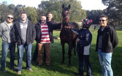 Delbridge Racing Owners at Trackwork