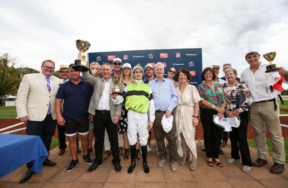 Beltoro Wins Albury Gold Cup to Qualify for Big Dance Delbridge Racing