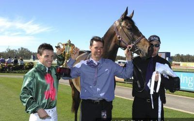 Sertorius salutes in Bendigo Cup