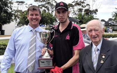 Duke romps home in Briseis Cup