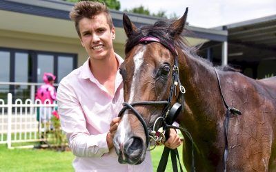 Breakthrough win for promising mare
