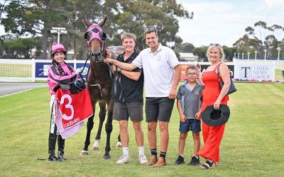 Jade and Judd celebrate Tango success