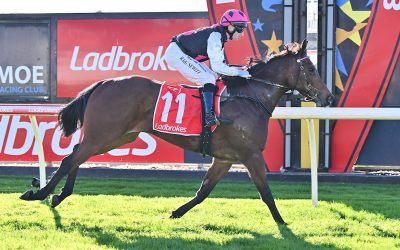 “Sara” rockets to dominant Moe victory