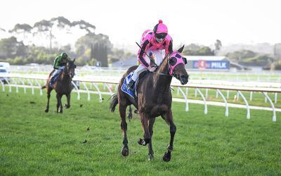 Reddivo streaks away towards Jericho Cup mission