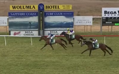 Lightnin Speed wins the Eden Cup