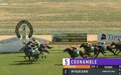 MY BLUE JEANS WINS BARADINE CUP IN COONAMBLE
