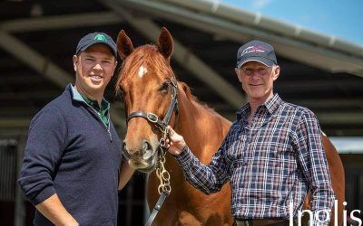 DANNY WILLIAMS GETS HIS PROMISED HORSE