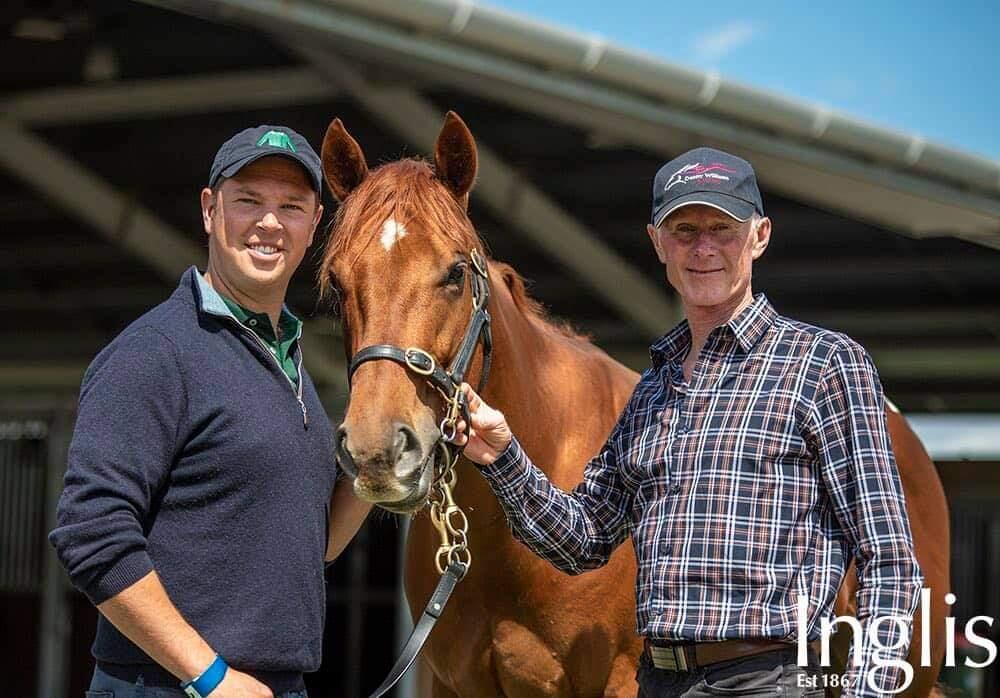 DANNY WILLIAMS GETS HIS PROMISED HORSE - Danny Williams Racing