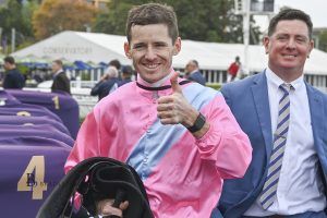 “She was really good first up for Danny last start,” Collett said. “Today there was nice pressure, and I think the easing ground definitely aided her.” 