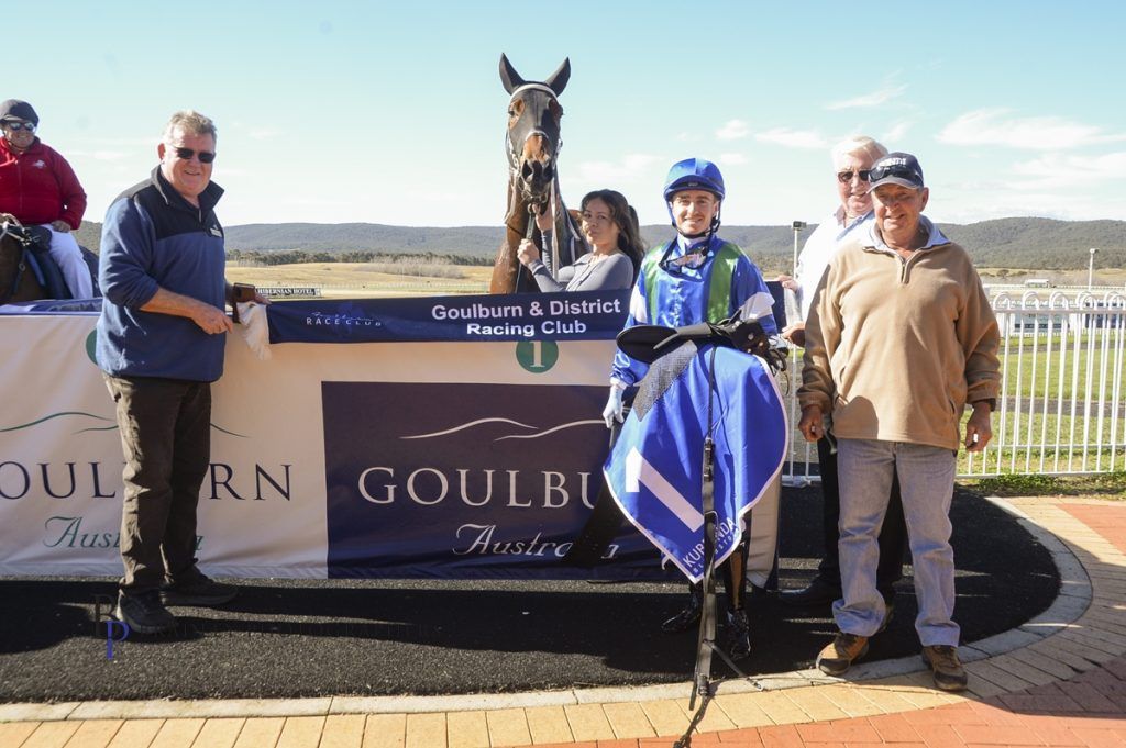 It was a day to remember for our stable apprentice Dale Cole, who rode his first and second career winners in a milestone double at Goulburn- capped by a dominant on-pace victory aboard the stable’s promising 3YO Chemtrail.