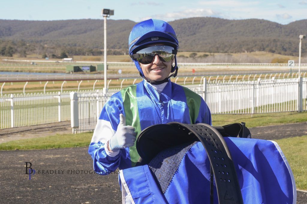 It was a day to remember for our stable apprentice Dale Cole, who rode his first and second career winners in a milestone double at Goulburn- capped by a dominant on-pace victory aboard the stable’s promising 3YO Chemtrail.