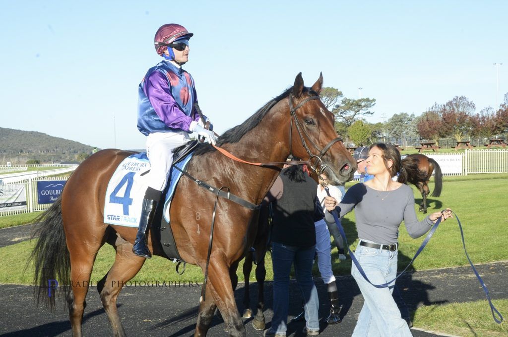 It was a day to remember for our stable apprentice Dale Cole, who rode his first and second career winners in a milestone double at Goulburn- capped by a dominant on-pace victory aboard the stable’s promising 3YO Chemtrail.