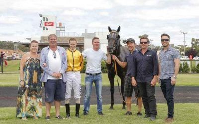 Trueno Breaks maiden