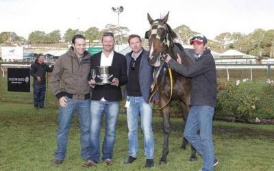 Unspun Wins Last at Oakbank