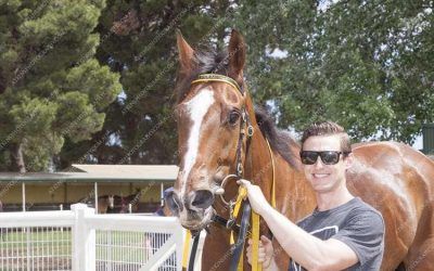 Cobber Breaks Maiden