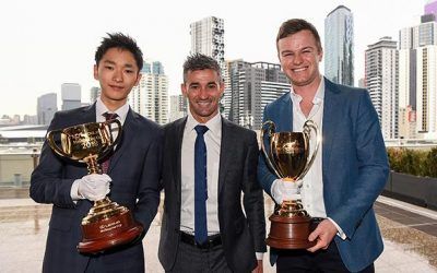 Sakai launches the Caulfield Cup