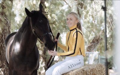 Apprentice Alana Livesey will ride in her debut Adelaide Cup today aboard Busker’s Ballad