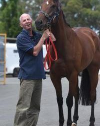 John moloney smashes leg in trackwork mishap