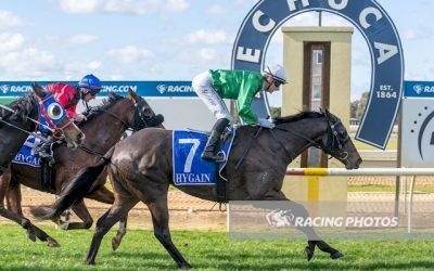 Artie Goes Bang at Echuca