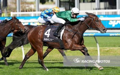 A Star Is Born: Hearcomesthestar Shines at Caulfield as John Becomes a Grandfather!