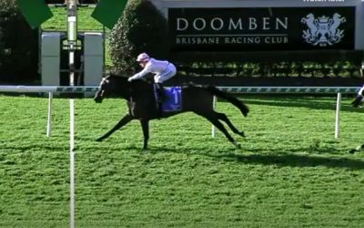 Fiery Heights brings up win number 10 at Doomben.