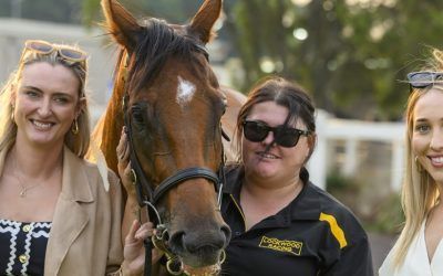 Emma-Jane Vincent chuffed with Lockwood partnership