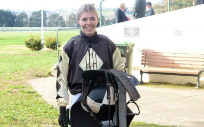 Stable Apprentice Rides Her First Winner