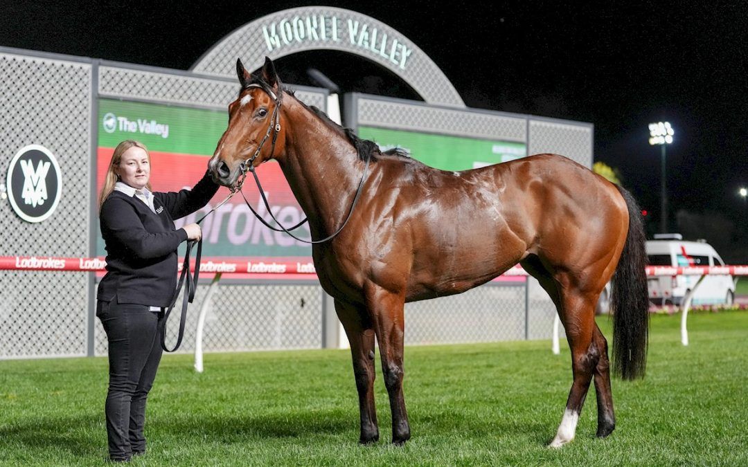 One Lady Hard scores first up at The Valley