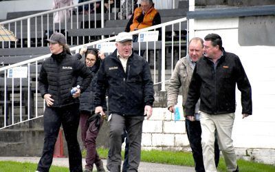 Lord Of Valor Breaks Through on Home Track