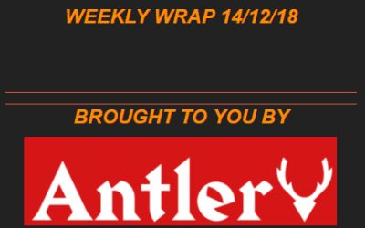 Weekly Wrap 14/12/18